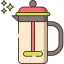 French press Symbol 64x64
