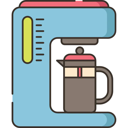 Coffee maker icon