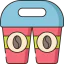 Еда на вынос иконка 64x64