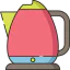 Electric kettle icon 64x64