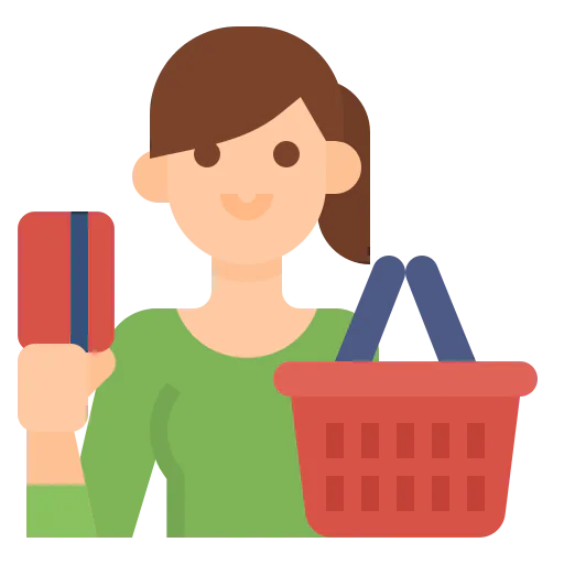 Consumer icon
