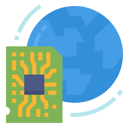 Electronic icon