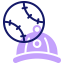 Baseball gear icon 64x64