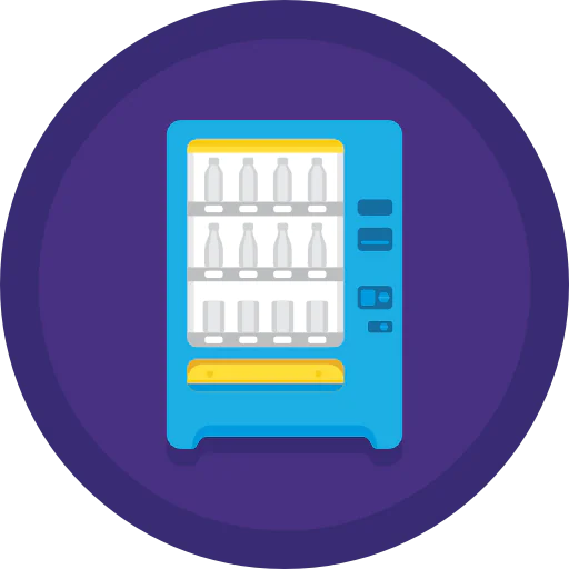 Vending machine icon