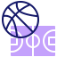 Basketball equipment icon 64x64