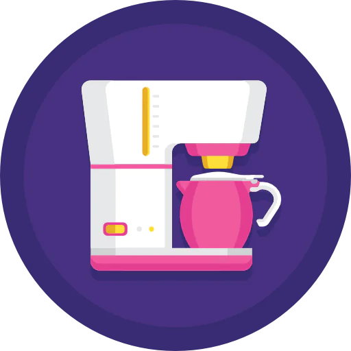 Coffee maker icon