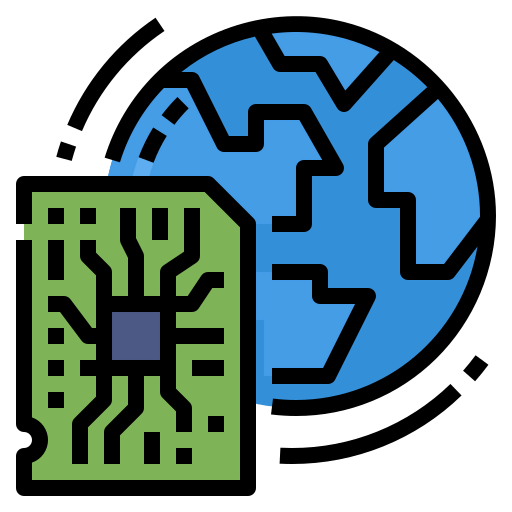 Electronic icon
