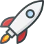 Rocket Ikona 64x64