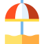 Sun umbrella ícono 64x64