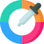 Color picker icon 64x64