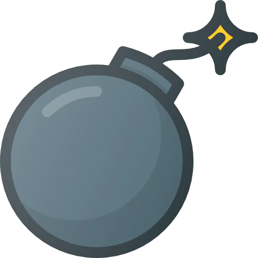 Bomb icon