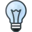 Light bulb Ikona 64x64