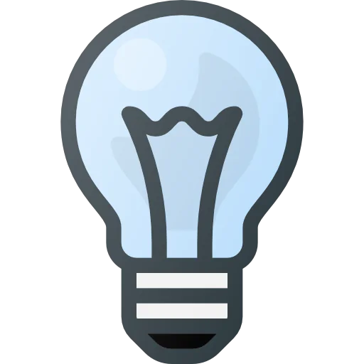 Light bulb icon