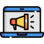 Online marketing icon 64x64