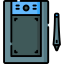 Pen tablet icon 64x64
