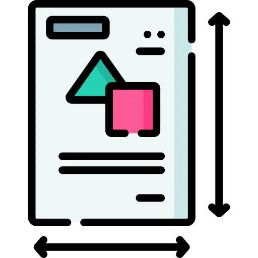 Size icon