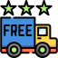 Delivery truck icon 64x64