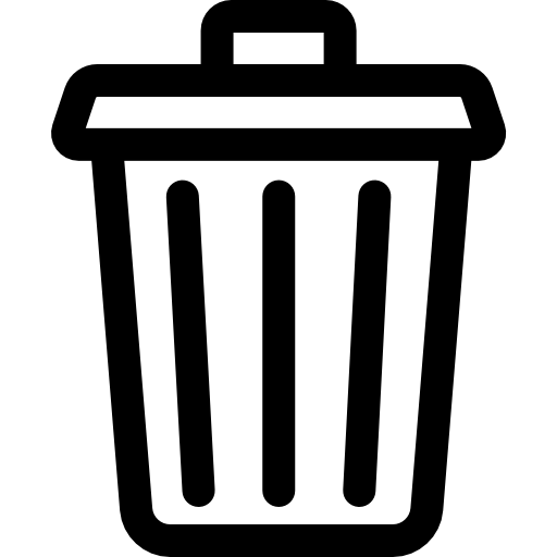 Delete icon