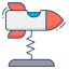 Spring swing rocket Symbol 64x64