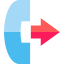 Outcoming call icon 64x64
