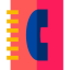 Phone book icon 64x64