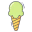 Ice cream cone Symbol 64x64