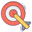 Dart board icon 64x64