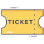 Ticket icon 64x64