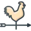 Weathercock Ikona 64x64