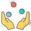 Juggling ball Ikona 64x64