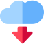 Cloud computing icon 64x64