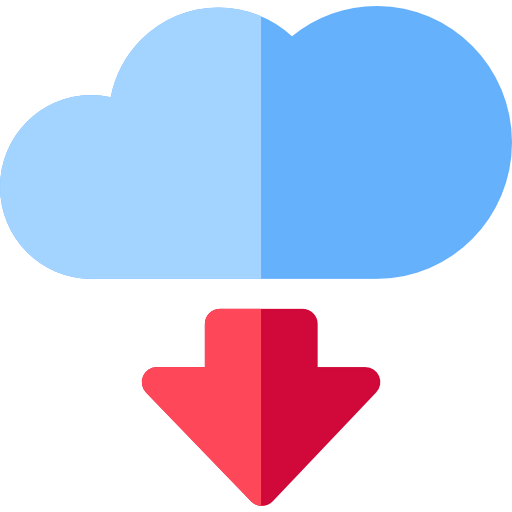 Cloud computing アイコン