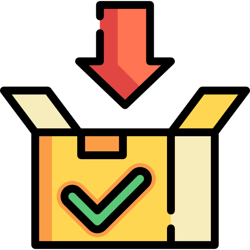 Open box icon