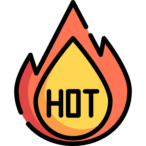 Hot icon