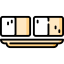Coconut barfi icon 64x64