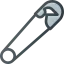 Safety pin Ikona 64x64