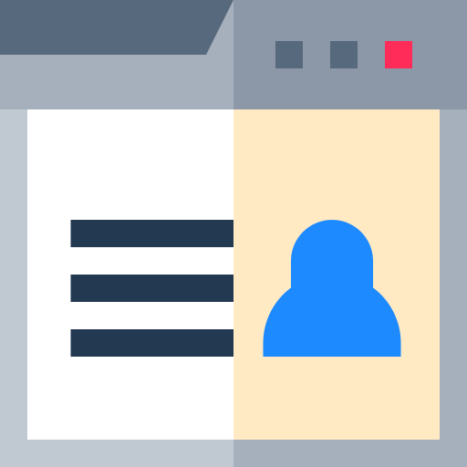 CV icon
