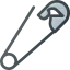 Safety pin Ikona 64x64