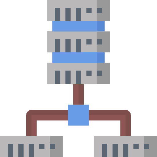 Cloud server icon