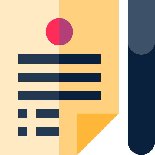 Contract icon