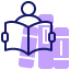 Reading book icon 64x64