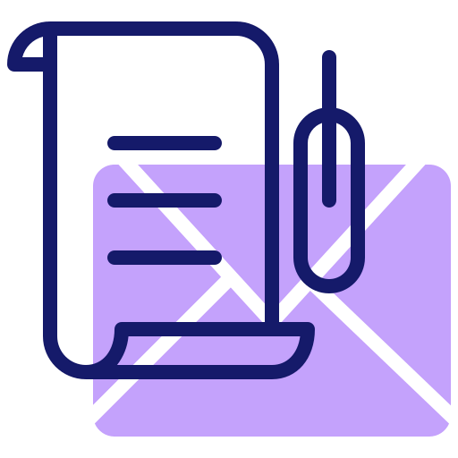 Letter icon