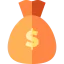 Money bag ícono 64x64