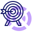 Shooting target icon 64x64