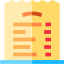 Receipt ícono 64x64