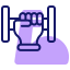 Working out icon 64x64