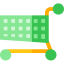 Shopping cart ícono 64x64