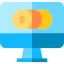 Online payment ícono 64x64