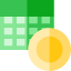 Calendar ícono 64x64