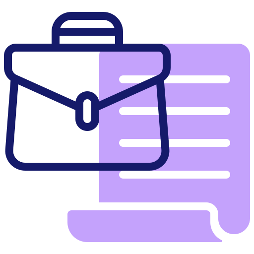 Briefcase icon